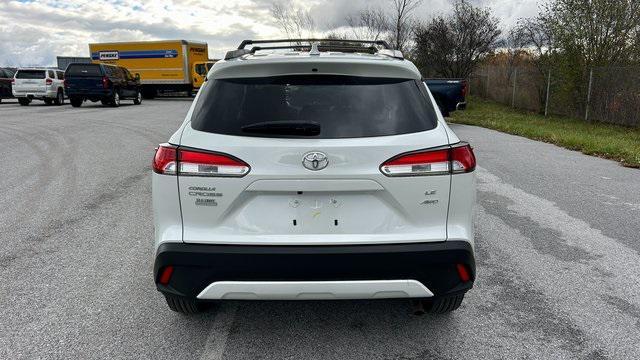 used 2023 Toyota Corolla Cross car, priced at $26,800
