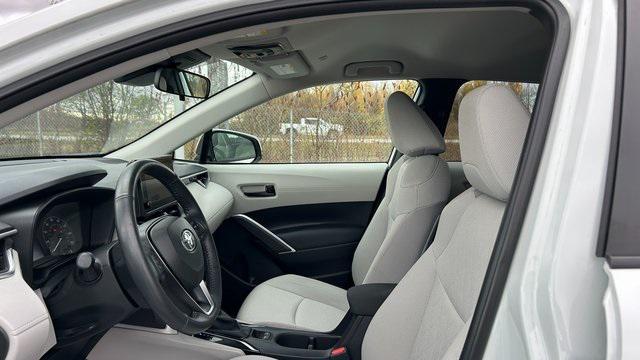 used 2023 Toyota Corolla Cross car, priced at $26,800