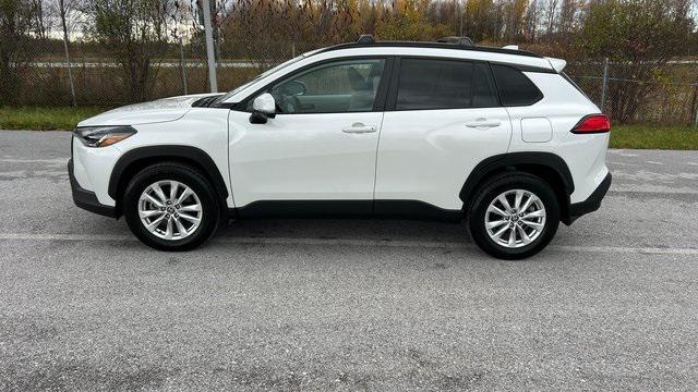 used 2023 Toyota Corolla Cross car, priced at $26,800