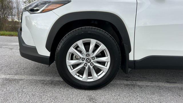 used 2023 Toyota Corolla Cross car, priced at $26,800
