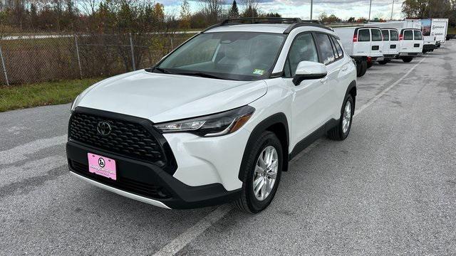 used 2023 Toyota Corolla Cross car, priced at $26,800