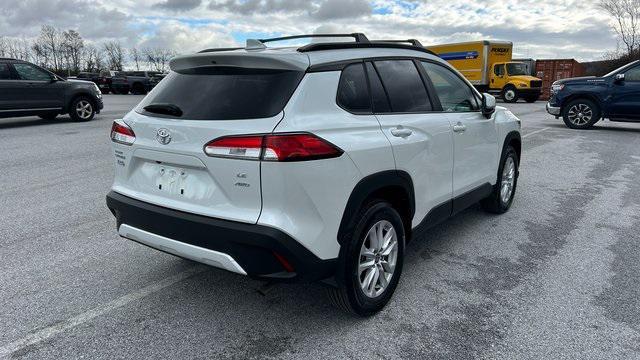 used 2023 Toyota Corolla Cross car, priced at $26,800