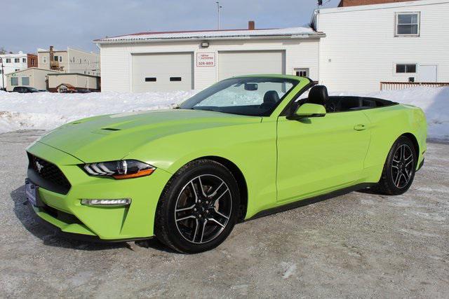 used 2020 Ford Mustang car, priced at $19,900