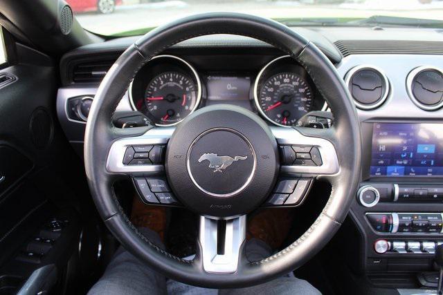 used 2020 Ford Mustang car, priced at $19,900