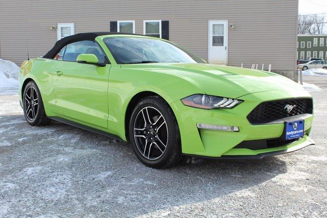 used 2020 Ford Mustang car, priced at $19,900