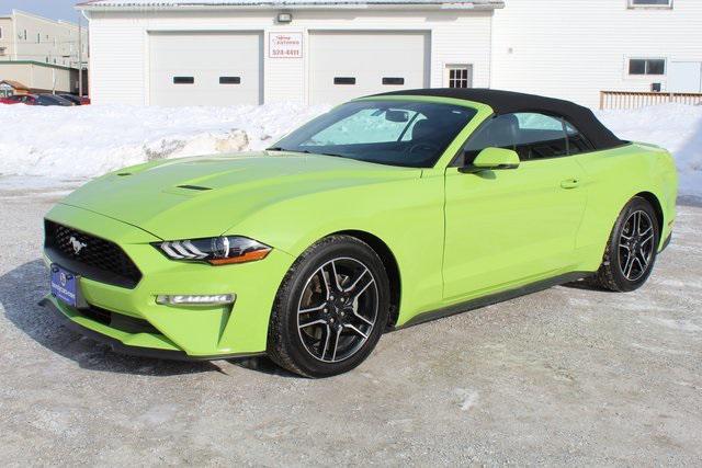 used 2020 Ford Mustang car, priced at $19,900