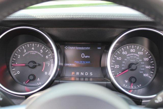 used 2020 Ford Mustang car, priced at $19,900