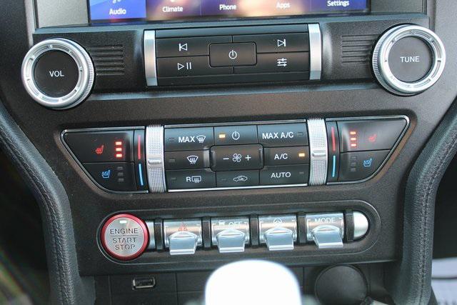 used 2020 Ford Mustang car, priced at $19,900