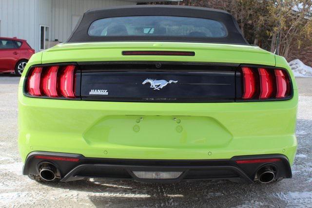 used 2020 Ford Mustang car, priced at $19,900
