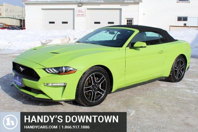used 2020 Ford Mustang car, priced at $19,900