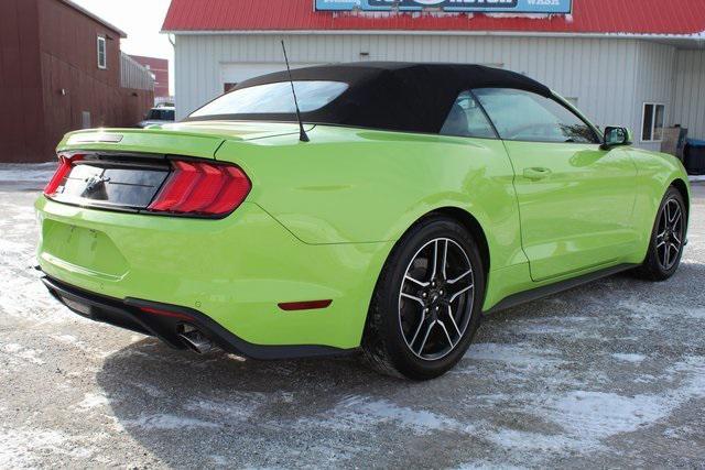 used 2020 Ford Mustang car, priced at $19,900