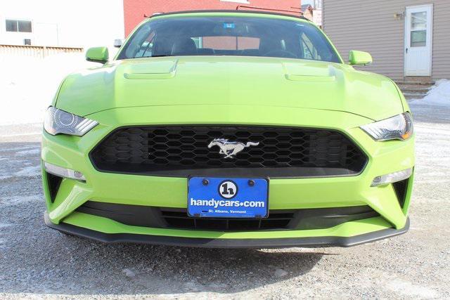 used 2020 Ford Mustang car, priced at $19,900