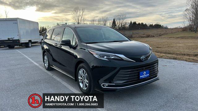 used 2022 Toyota Sienna car, priced at $48,500