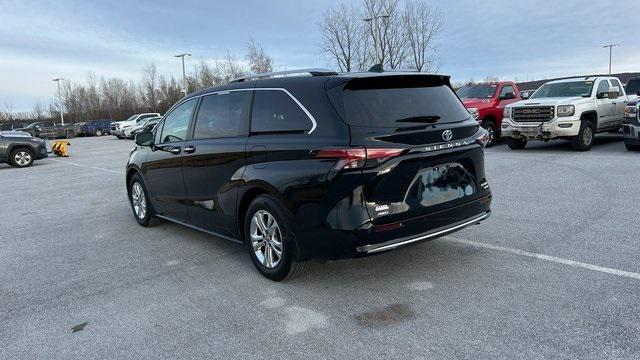 used 2022 Toyota Sienna car, priced at $47,995