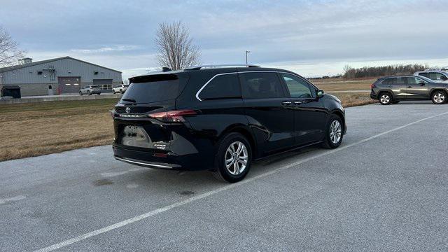 used 2022 Toyota Sienna car, priced at $47,995