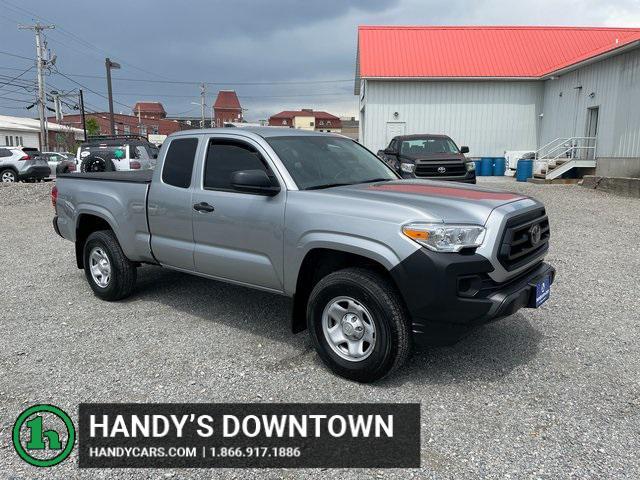 used 2023 Toyota Tacoma car, priced at $26,300