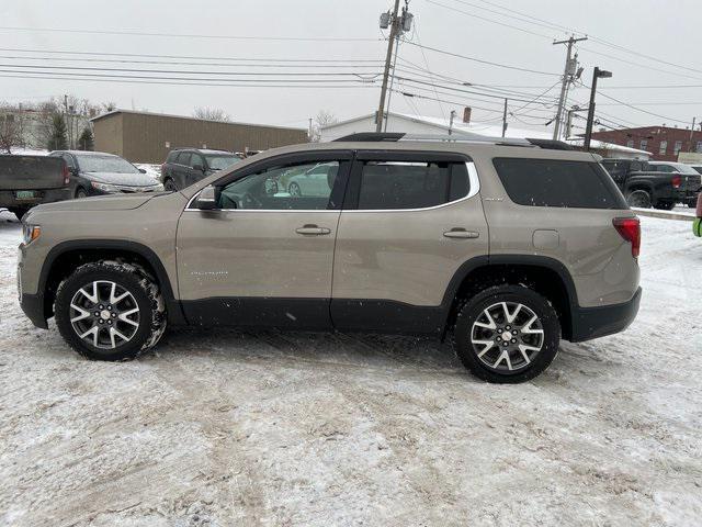 used 2022 GMC Acadia car, priced at $26,234