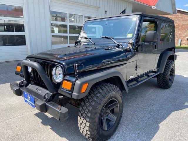 used 2006 Jeep Wrangler car, priced at $16,500