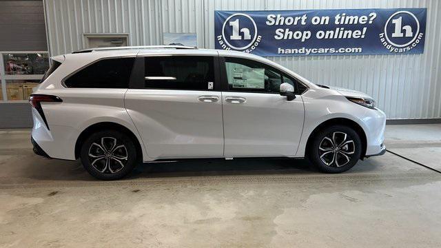 new 2025 Toyota Sienna car, priced at $60,620