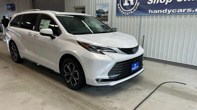 new 2025 Toyota Sienna car, priced at $60,620