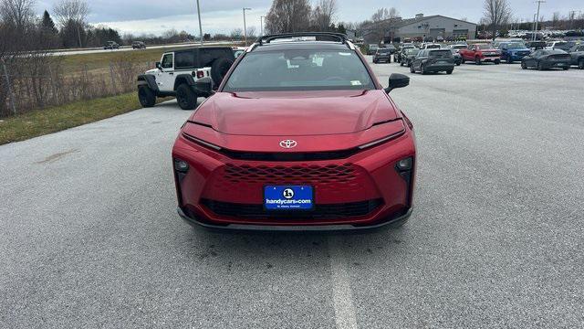 new 2025 Toyota Crown Signia car, priced at $53,210