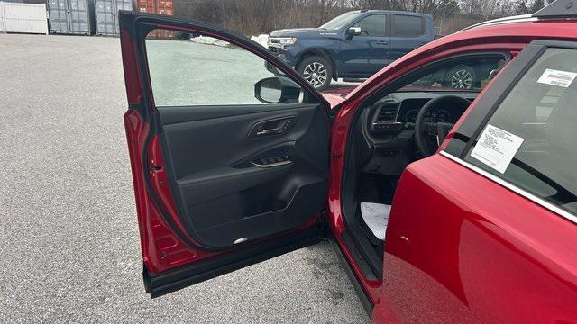 new 2025 Toyota Crown Signia car, priced at $53,210