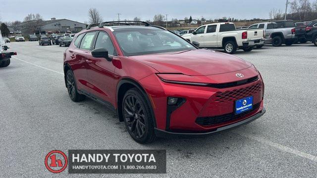 new 2025 Toyota Crown Signia car, priced at $53,210