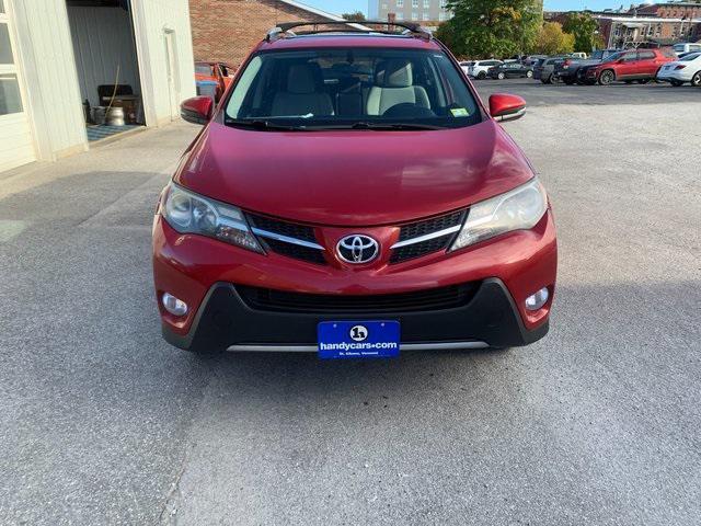 used 2014 Toyota RAV4 car, priced at $13,000