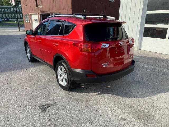 used 2014 Toyota RAV4 car, priced at $13,000