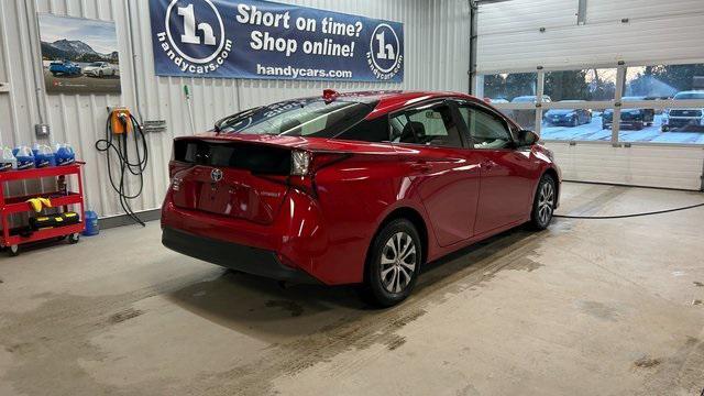 used 2021 Toyota Prius car, priced at $24,795