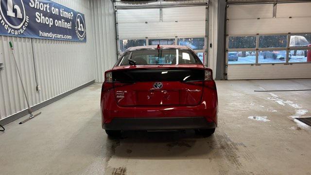 used 2021 Toyota Prius car, priced at $24,795