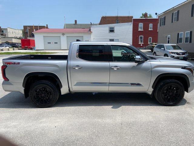 used 2023 Toyota Tundra car, priced at $58,200