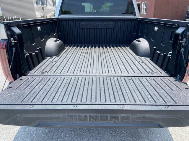 used 2023 Toyota Tundra car, priced at $58,200