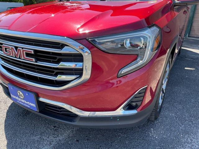 used 2019 GMC Terrain car, priced at $18,000