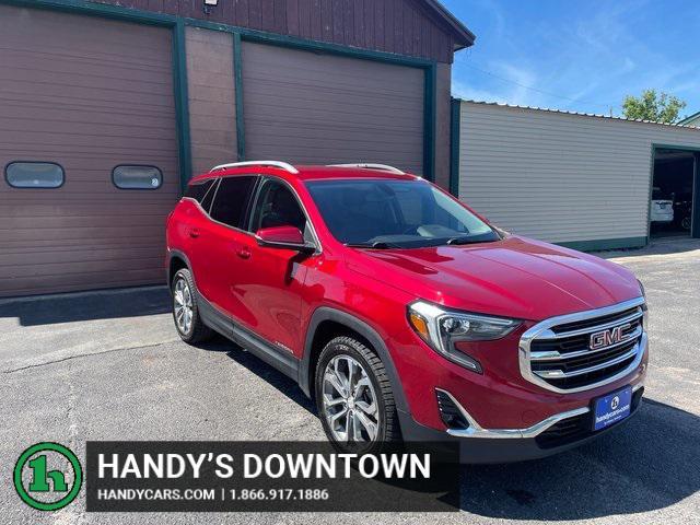 used 2019 GMC Terrain car, priced at $18,000