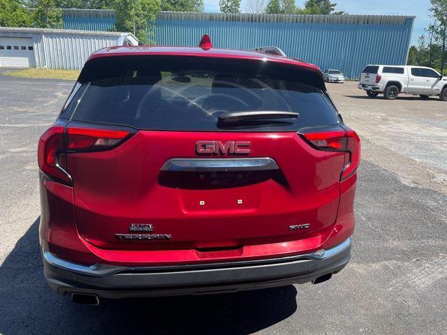 used 2019 GMC Terrain car, priced at $18,000