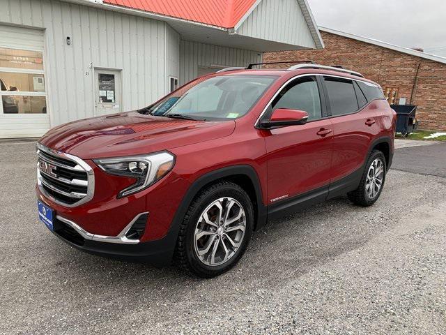 used 2019 GMC Terrain car, priced at $18,000
