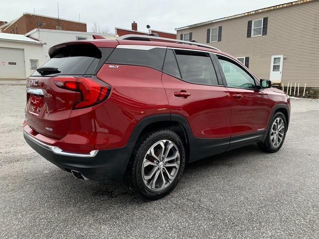 used 2019 GMC Terrain car, priced at $18,000