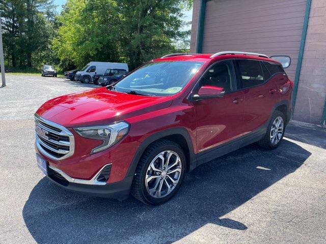 used 2019 GMC Terrain car, priced at $18,000