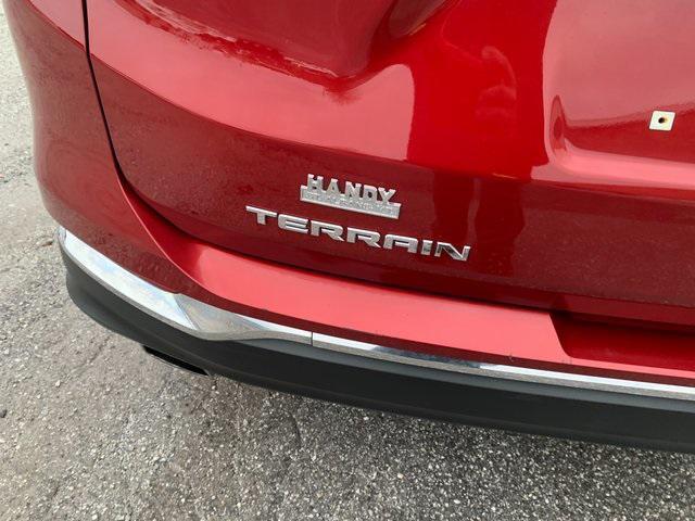 used 2019 GMC Terrain car, priced at $18,000