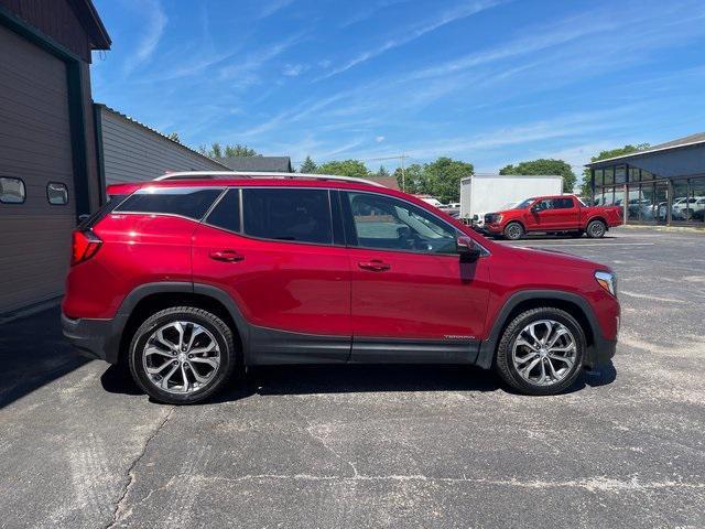 used 2019 GMC Terrain car, priced at $18,000