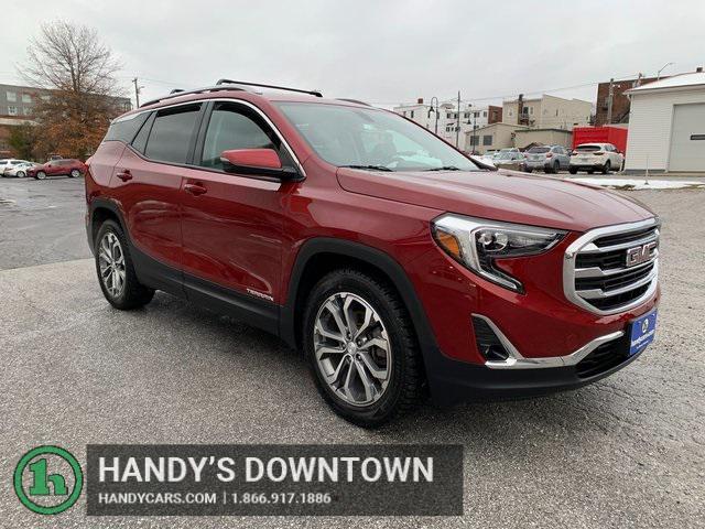 used 2019 GMC Terrain car, priced at $18,000