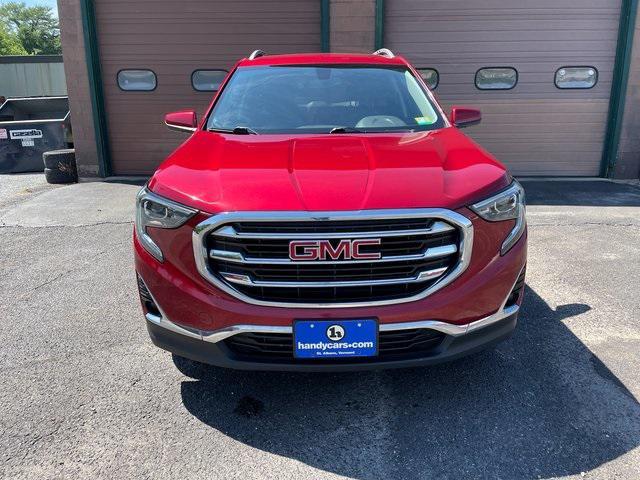 used 2019 GMC Terrain car, priced at $18,000