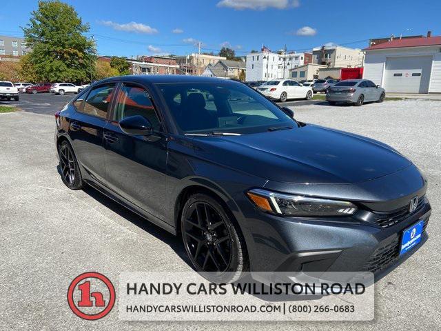 used 2022 Honda Civic car, priced at $24,799