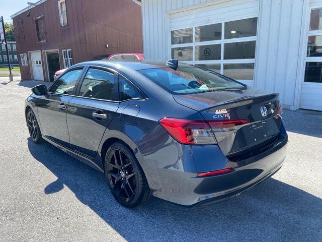 used 2022 Honda Civic car, priced at $24,799