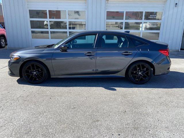 used 2022 Honda Civic car, priced at $24,799