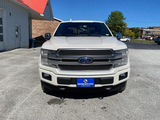 used 2018 Ford F-150 car, priced at $33,995
