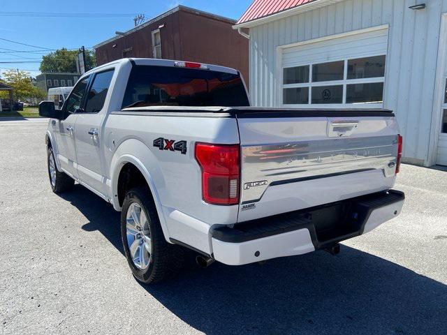 used 2018 Ford F-150 car, priced at $33,995