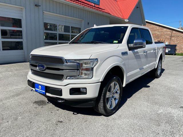 used 2018 Ford F-150 car, priced at $33,995