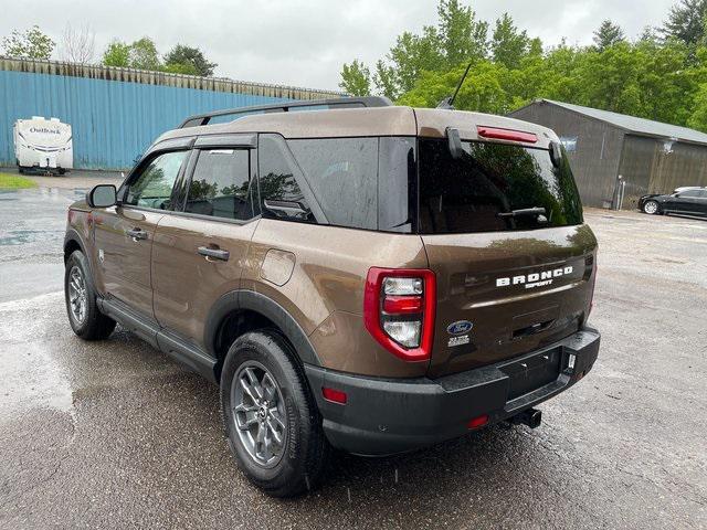used 2022 Ford Bronco Sport car, priced at $29,995